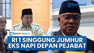 Kelakar Prabowo ke Jumhur di Depan Pejabat Kabinet: Bolak-balik Masuk Penjara, Sekarang Jadi Menteri