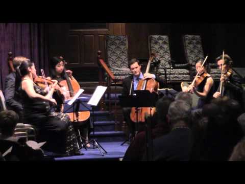 Brahms "String Sextet in Bb Major, Op. 18" Andante, ma moderato