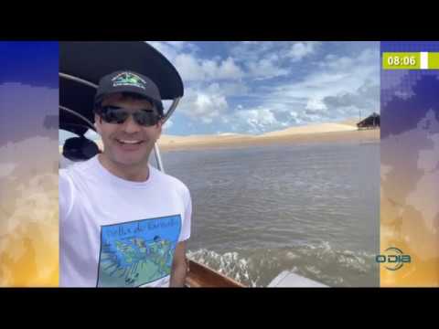 BOM DIA NEWS 14 01 2020  Ministro do Turismo visita o litoral piauiense