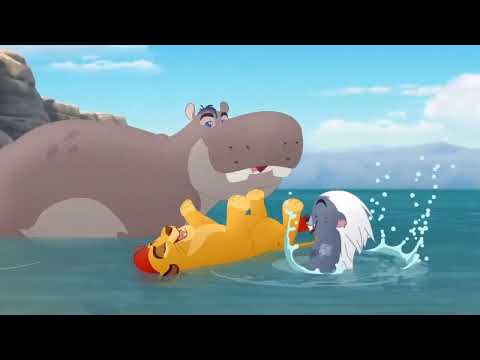 The Lion Guard: The Race to Tuliza: A Nice Day In The Saltwater