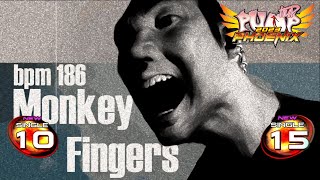 Download lagu [PUMP IT UP PHOENIX] Monkey Fingers(몽키 핑거즈) S10 & S15 (pre S9 → S10) mp3