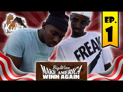 Big Winn Pulled Up On Us, Tuffkickz Ep.1 (Shotby23)