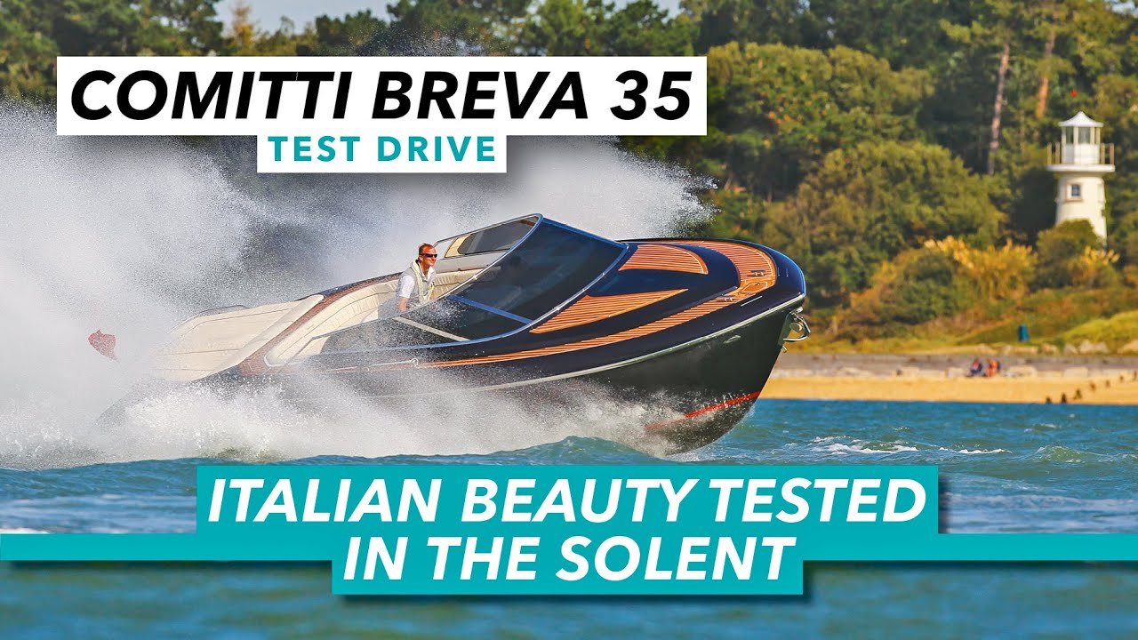 Italian beauty tested in the Solent | Comitti Breva 35 tour and test drive