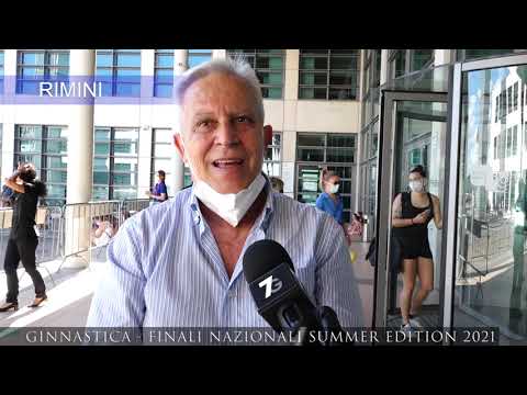 RIMINI: 10 GIORNI DI GINNASTICA CON LE FINALI NAZIONALI SILVER SUMMER EDITION 2021