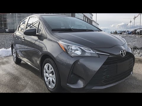 2018 Toyota Yaris Manual l STK# 2970 l Cochrane Toyota