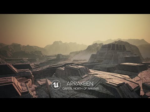 Dune - Arrakeen capital north of Arrakis