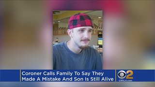 Man Who Was Misidentified By LA Coroner As Dead Found Safe