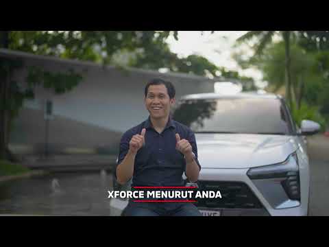 New Xforce Stabil dan Sangat Agresif!