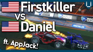 Download lagu Firstkiller vs Daniel w AppJack 1v1 Rocket League ... mp3