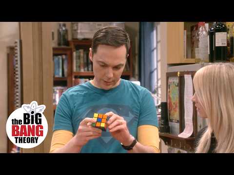 Sheldon Can't Solve this Rubik's Cube | The Big Bang Theory