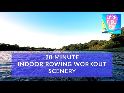 20 Minute Indoor Rowing Workout River Hamble