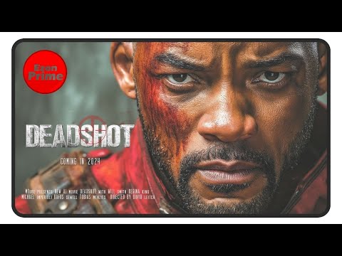 Deadshot (2024) | Official Trailer | Will Smith Action Movie | Ezon Prime