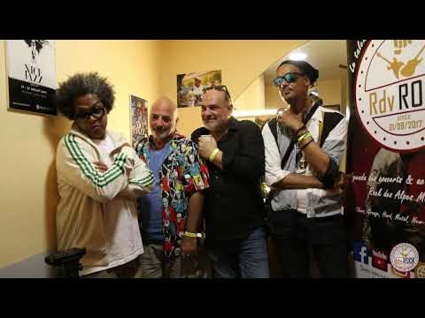 Interview de Woodoo Tribe - RockFest 1MaxDeBruit 2024 - Nice, 9 juin 2024
