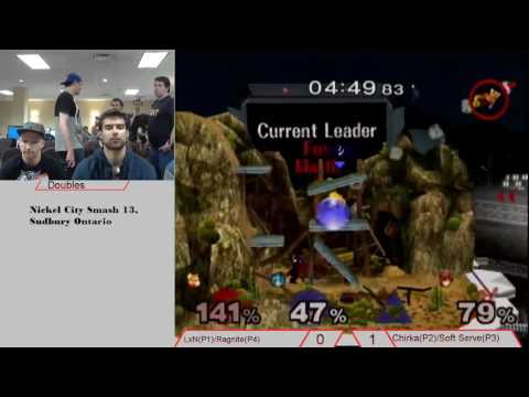 NCS13 Chirka/Soft Serve VS. LxN/Ragnite Doubles