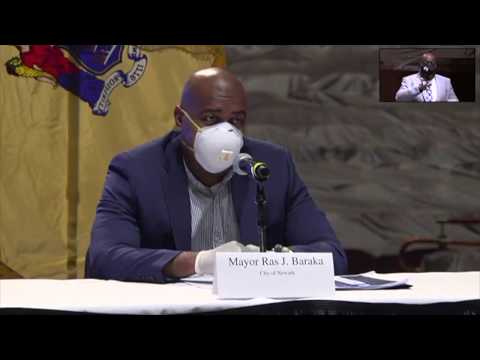 Baraka Newark Opening NJPAC