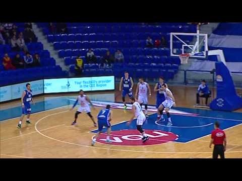 ABA Liga 2014/15, Round 21 match: Budućnost VOLI - Zadar (7.2.2015)