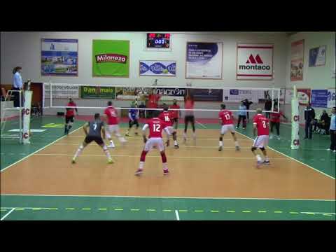 Helder Spencer - Middle blocker #4   season 17/18