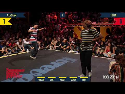 Atazhan vs Toyin CHALLENGER ROUND House Dance Forever Warrior Edition - Summer Dance Forever 2018