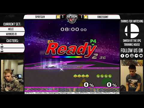Smash @ TTH - Spiritgun (Sheik/Zelda) Vs. Vincessant (Peach) - Melee (Winners R1)