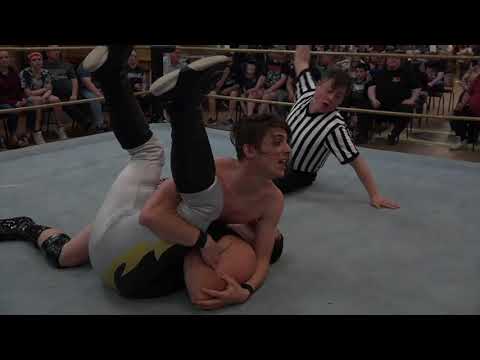 Alec Price vs. CJ Cruz - Limitless Wrestling (Let's Wrestle)