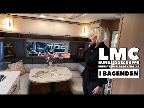 Populær LMC med enkeltsenge, centralvarme (Alde) og vandbåren gulvvarme