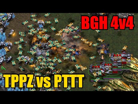 StarCraft BGH 4v4 - Big Game Hunters
