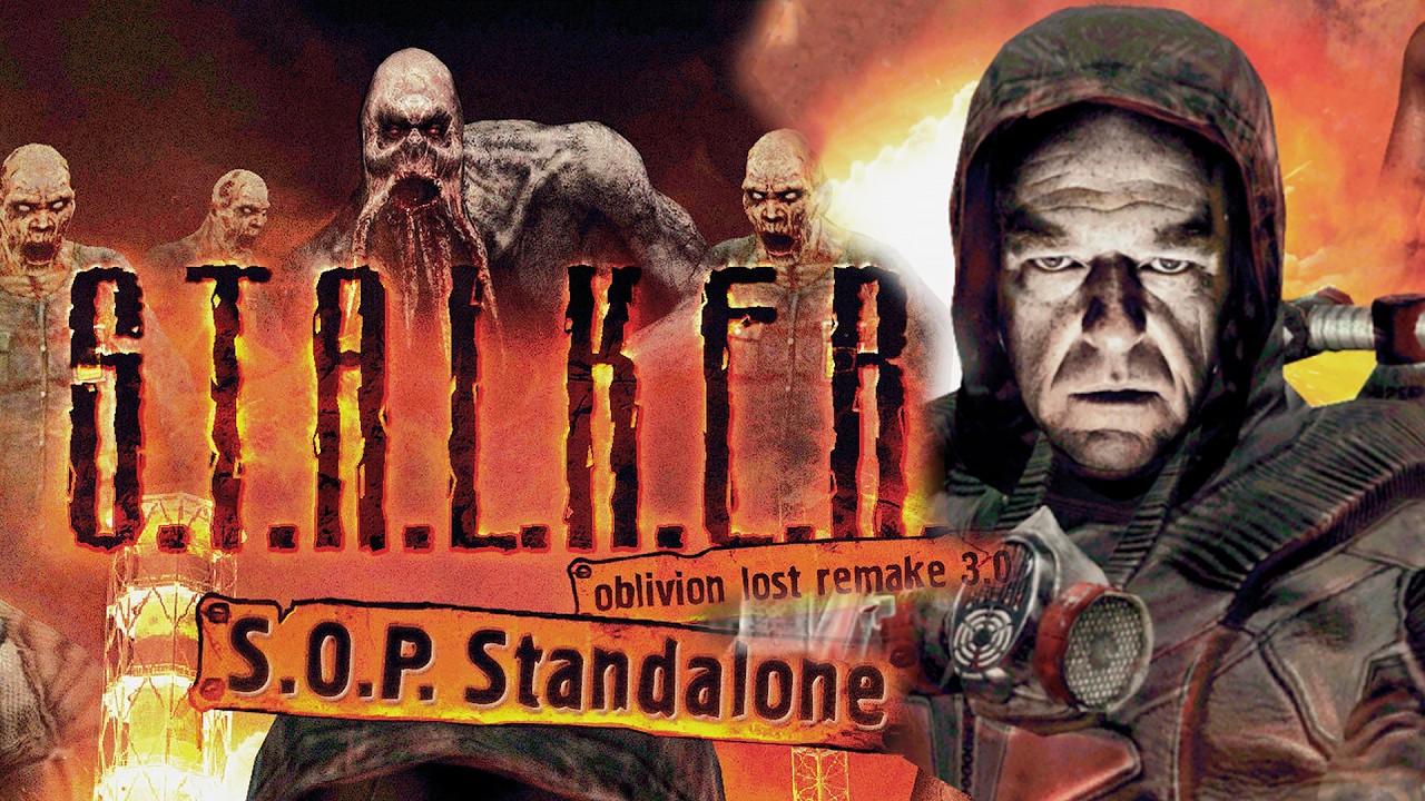 Вышел Oblivion Lost Remake SOP | каналу 15 лет
