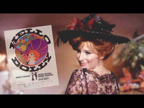 Barbra Streisand - "Hello, Dolly!" Wardrobe & wig tests. Cast screen tests.