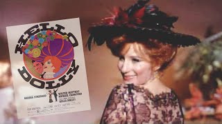 Barbra Streisand - Hello, Dolly! Wardrobe & wig tests. Cast screen tests.