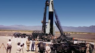 V2 Rocket no 59 - Stock Footage