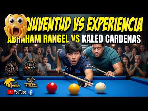 SEMIFINAL, ABRAHAM RANGEL VS CARLOS RODRIGUEZ, MARIMBAS CLUB BILLAR DADI. SAN JUAN DEL RIO QUERETARO