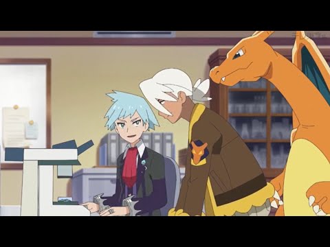 Pokemon Horizons Episode 122 - Friede Met with Steven stone | Pokemon Horizons Episode 123 
