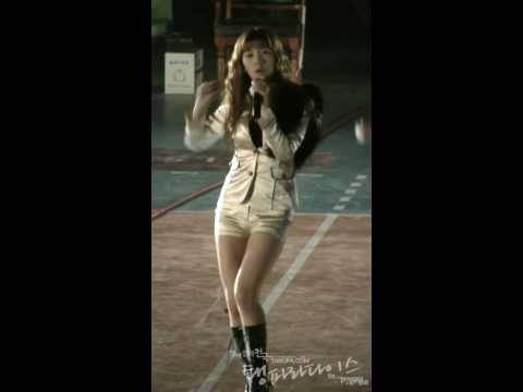 [fancam]091119 2010 VLeague Opening Ceremony genie TaeYeon SNSD