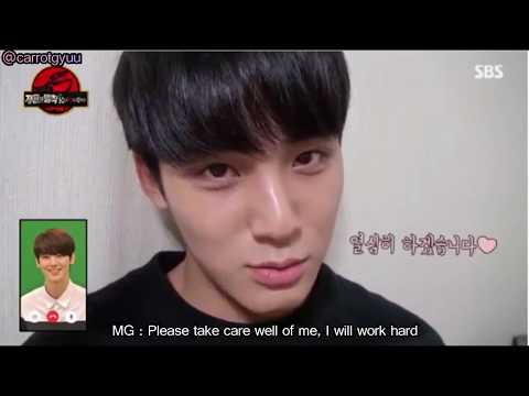 [ENG SUB] 170715 SEVENTEEN Mingyu 'Phonecall About Jungle' (with ASTRO Eunwo) on Law of The Jungle