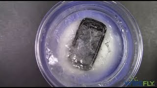 Extreme Torture Test Kyocera Torque for Sprint by Wirefly