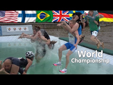 Wife Carrying World Championship 😂