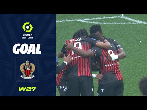Goal Terem Igobor MOFFI (5' - OGCN) FC NANTES - OGC NICE (2-2) 22/23