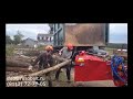 Видео Farmi CH 26 - Измельчитель древесины от трактора с гидравлической подачей