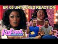 Kandy Muse X Tamisha Iman - BRAZIL REACTION - RuPaul's Drag Race Untucked - Season 13