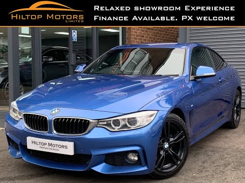 2014 BMW 4 Series 2.0 420d M Sport Auto