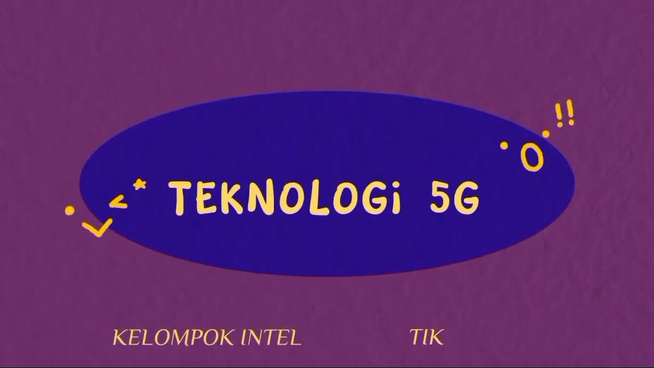 APA ITU TEKNOLOGI 5G? | Memahami Kecepatan dan Manfaat Jaringan 5G. | XII IPA 4 #tik #yusuffirdaoes