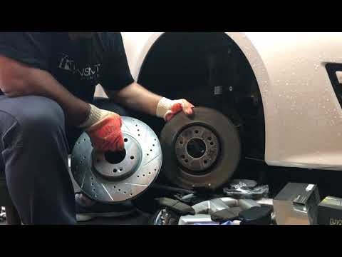 Review and installation of the Hart Brakes system on my 2014 Kia Optima