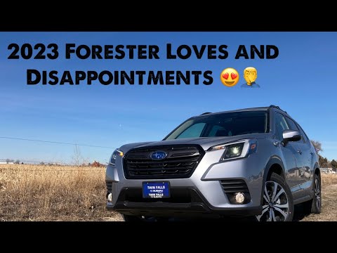 5 Things I LOVE about the 2023 Subaru Forester!