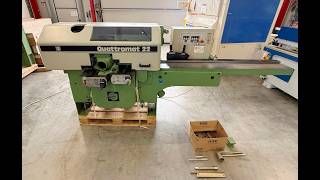 Weinig Quattromat 22 four sided planer for sale - Image 4 | Machineryline UG Weinig Quattromat 22 four sided planer | Image 4 - Machineryline