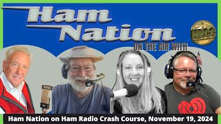 Ham Nation: LIVE ISS Pass! And HamSci!