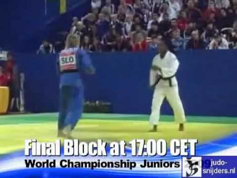 Judo 2009 Paris: Bedeti (SLO) - Gwend (ITA) [-63kg].