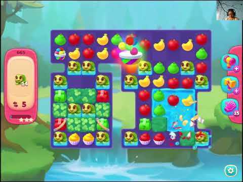 Wildscapes Level 665