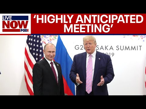 Video | Trump says he'll meet with Putin next week in Alaska | LiveNOW from FOX