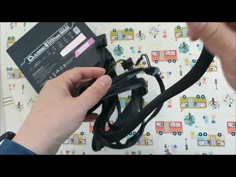 [컴퓨존] [마이크로닉스] Classic II 풀체인지 80PLUS STANDARD ATX3.1 블랙 [550W] 구매후기