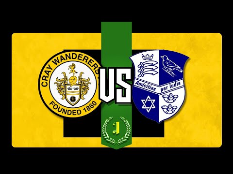 Cray Wanderers VS Wingate & Finchley FC |  3 - 2  | HIGHLIGHTS | Isthmian Premier League